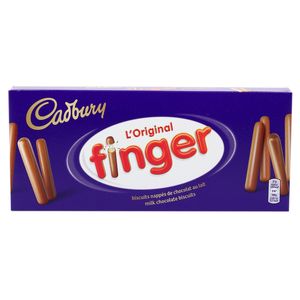 Cadburry Finger Milk 138g